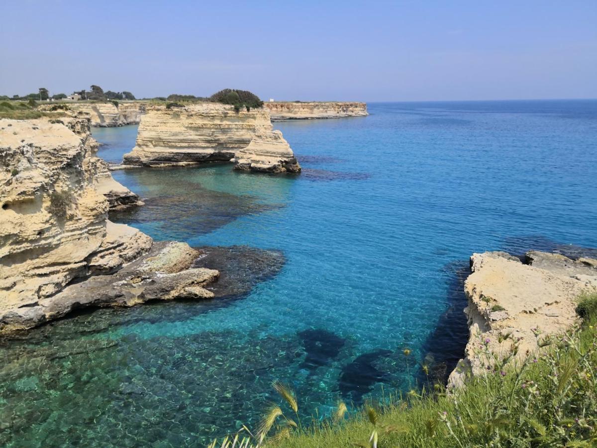 Apartament Oasi Di Mare Torre dell'Orso Zewnętrze zdjęcie